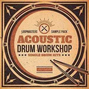 Loopmasters Acoustic Drum Workshop MULTiFORMAT