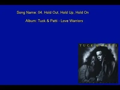 Tuck & Patti - Love Warriors (1989) [Vinyl Rip 16/44 & mp3-320 + DVD] Re-up