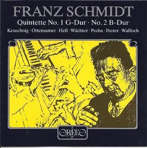 Franz Schmidt (1874-1939): Piano quintets for the left hand only (commissioned by Paul Wittgenstein)
