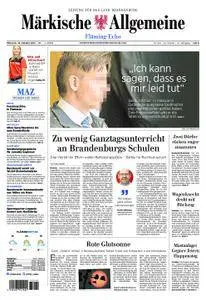 Märkische Allgemeine Fläming Echo - 18. Oktober 2017
