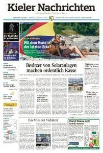 Kieler Nachrichten Eckernförder Nachrichten - 31. Juli 2018