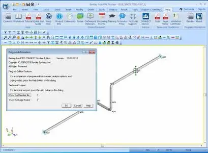 AutoPIPE CONNECT Edition V12.01