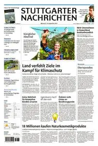 Stuttgarter Nachrichten Stadtausgabe (Lokalteil Stuttgart Innenstadt) - 18. September 2019