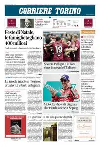 Corriere Torino - 24 Ottobre 2022