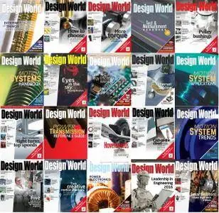 Design World - 2016 Full Year Issues Collection