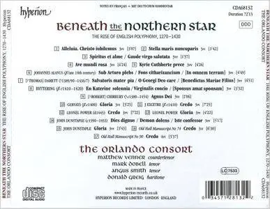 The Orlando Consort - Beneath the Northern Star: The Rise of English Polyphony, 1270-1430 (2017)