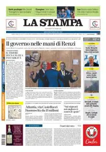 La Stampa - 18 Settembre 2019