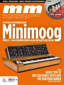 Musikermagasinet – 23 januari 2017