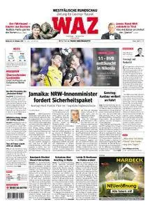 WAZ Westdeutsche Allgemeine Zeitung Castrop-Rauxel - 18. Oktober 2017