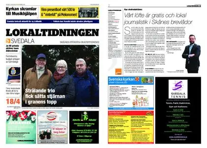 Lokaltidningen Svedala – 07 december 2019