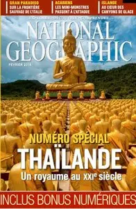 National Geographic No.185 - Février 2015