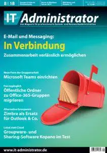 IT-Administrator - August 2018