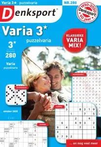 Denksport Varia 3* Puzzelvaria – 01 oktober 2020