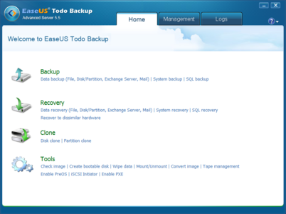 EASEUS Todo Backup Advanced Server / Workstation 7.0.0.1 Multilingual