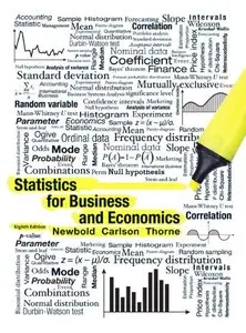 Statistics for Business and Economics (8th Edition)