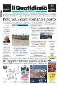 il Quotidiano del Sud Basilicata - 11 Aprile 2018