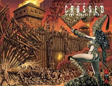 Crossed Plus One Hundred: Mimic #1-6 de 6