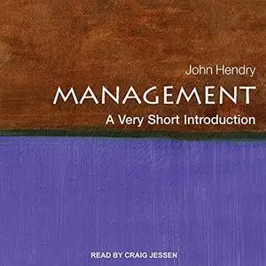 Management: A Very Short Introduction [Audiobook]