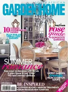 SA Garden and Home Magazine October 2014 (True PDF)