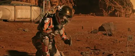 The Martian (2015) + Extras