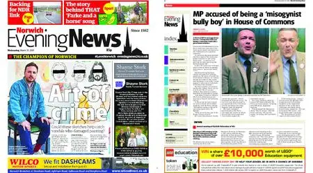 Norwich Evening News – March 20, 2019