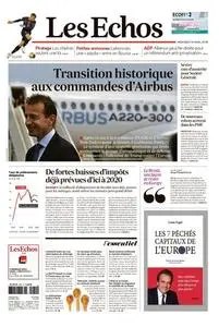 Les Echos du Mercredi 10 Avril 2019