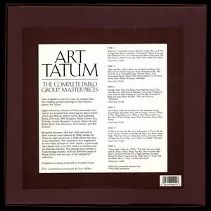 Art Tatum - The Complete Pablo Group Masterpieces (1990) {6CD Set Pablo Records 6PACD-4401-2 rec 1954-1956}