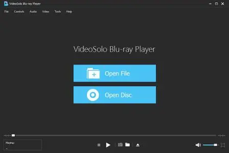 VideoSolo Blu-ray Player 1.0.28 Multilingual Portable