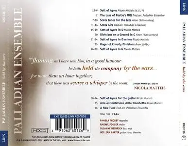 Palladian Ensemble - Nicola Matteis: Held by the Ears (2000)