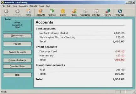 AceMoney Lite 4.12 ML Portable  