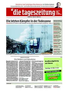 Tageszeitung TAZ vom 17 März 2011