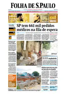  Jornal Folha de São Paulo - 18 de janeiro de 2013 - Sexta