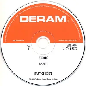 East Of Eden - Snafu (1970) [Japanese Ed. 2007] Re-up