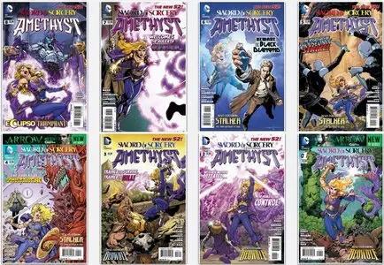 Sword of Sorcery (9 Issues)