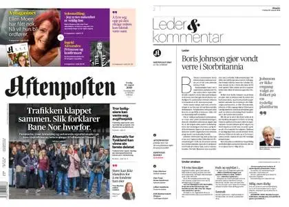 Aftenposten – 30. august 2019