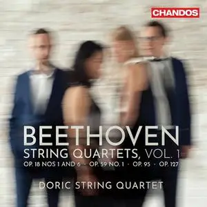 Doric String Quartet - Beethoven: String Quartets, Vol. 1 (2023)