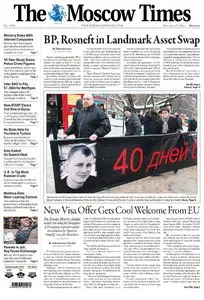 THE MOSCOW TIMES 17 18 19 20 21 24 25 26 JANUARY 2011