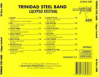 Trinidad Steel Band – Calypso Festival (1990)