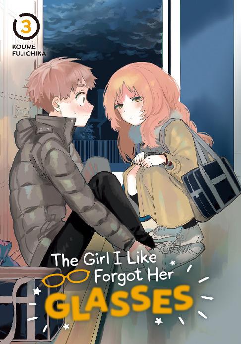 Square Enix-The Girl I Like Forgot Her Glasses 03 2023 Hybrid Comic eBook