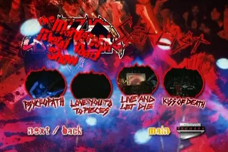 Lizzy Borden - The Murderess Metal Road Show Live (2002) RE-UPLOAD