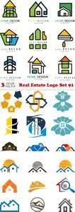 Vectors - Real Estate Logo Set 91