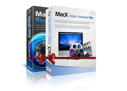 MacX DVD Video Converter Pro Pack 3.8.1