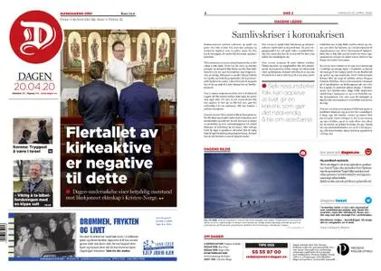 Dagen Norge – 20. april 2020