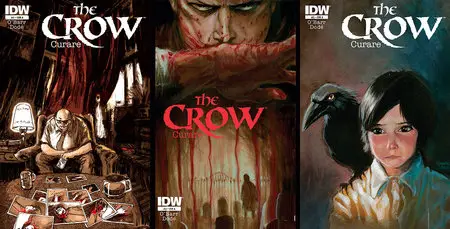 El Cuervo - Curare (The Crow: Curare) #1-3