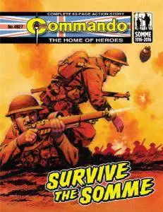 Commando 4927 - Survive The Somme