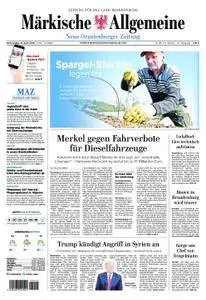 Neue Oranienburger Zeitung - 12. April 2018