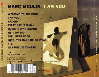 Marc Moulin - I Am You (2007)