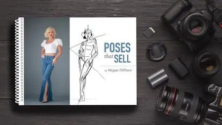 Megan DiPiero - Poses That Sell - Online Workshop