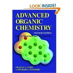 Advanced Organic Chemistry (Repost)