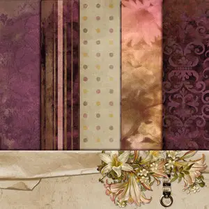 Vintage Scrap Kit: Pretty Things